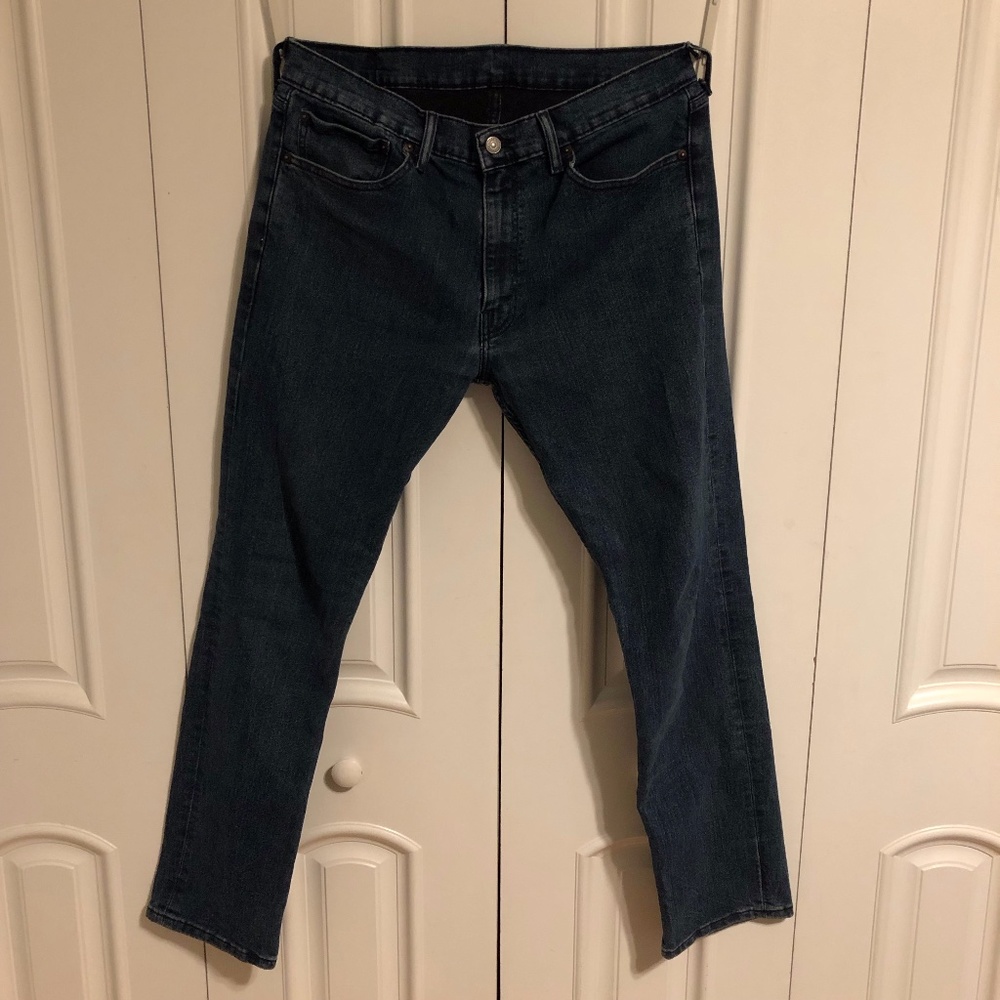 Levi's 511 Slim Fit Stretchy Jeans 36x32